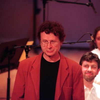 Le compositeur Tristan Murail (18/11/1999)