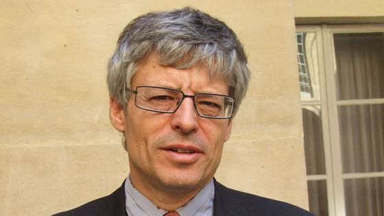 Le professeur de droit public Olivier Beaud. - OB