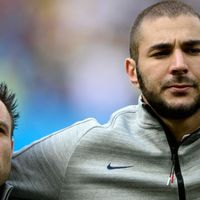 Mathieu Valbuena et Karim Benzema - (photo : Franck Fife)