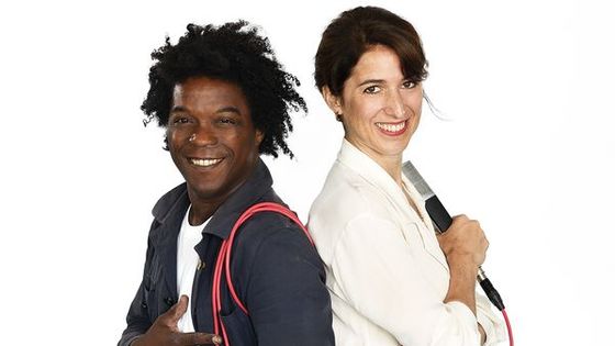 Saskia de Ville et Christophe Chassol - Radio France / Christophe Abramowitz