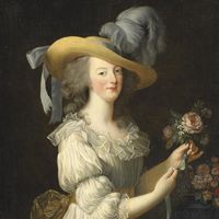 Le portrait de Marie-Antoinette en chemise d’Elizabeth Vigée Le Brun fit scandale en 1783.