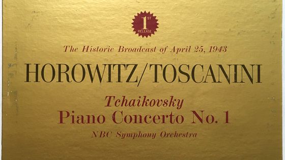 Aujourd'hui dans Disques de légende, nous écoutons le premier mouvement du Concerto pour piano n°1 de Tchaïkovski par Horowitz
