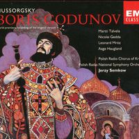 Boris Godounov : Pravoslavnyye nye umolin boyarin (Prologue Sc 1) Chtchelkalov