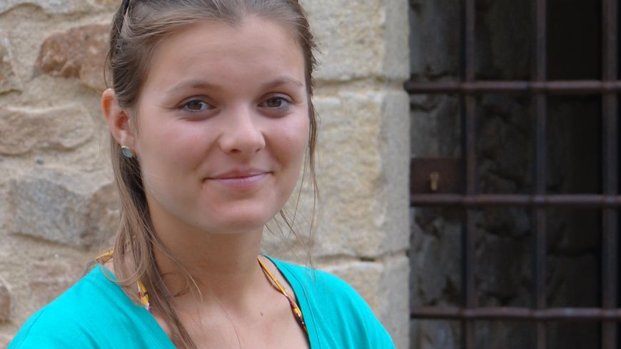 Julie Cosseau, ancienne élève en lycée agricole