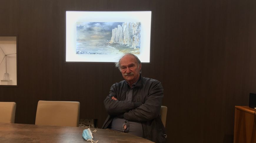 Patrice Philippe est le maire de Petit-Caux, qui englobe la commune de Penly.