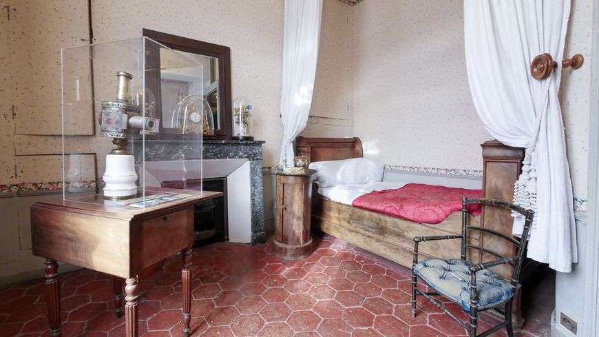 La chambre de Marcel Proust, dans la Maison de Tante Léonie