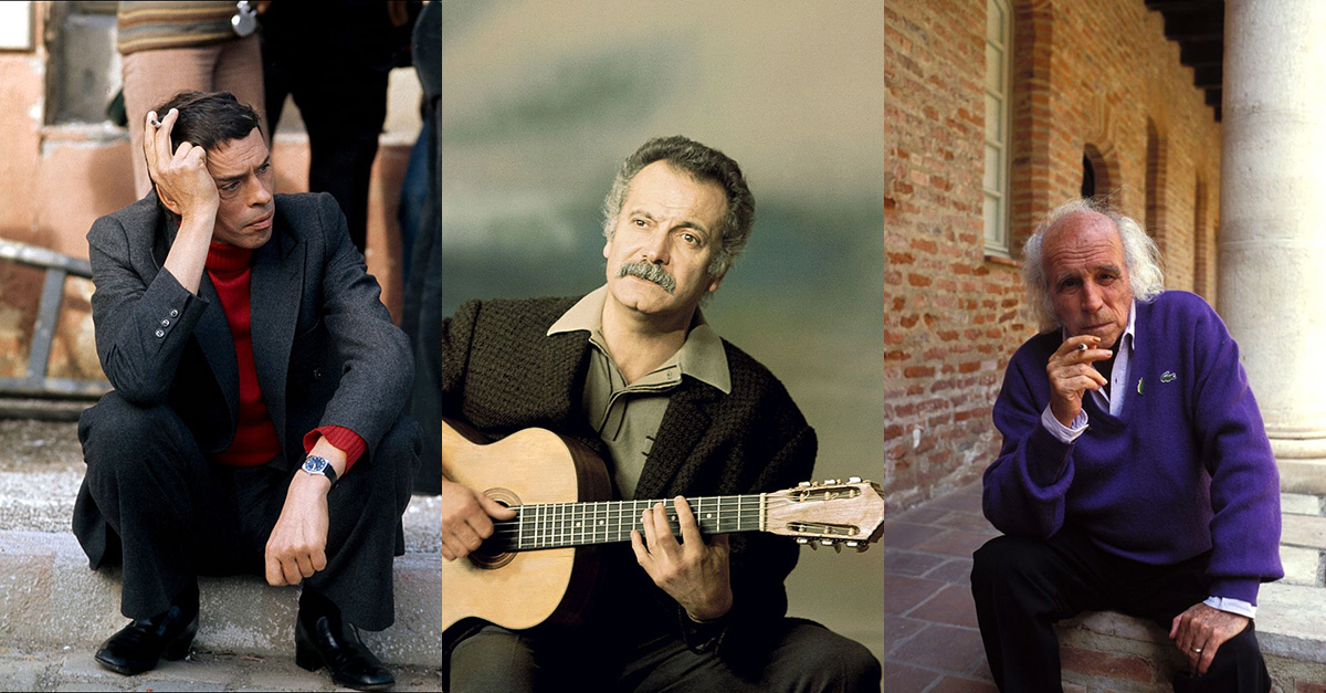 la rencontre brel brassens ferre