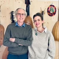 Hopkinson Smith et Judith Chaine à Bâle, janvier 2022