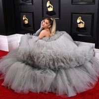 L'actrice, auteure-compositrice-interprète et productrice Ariana Grande le 26 janvier 2020 à Los Ang