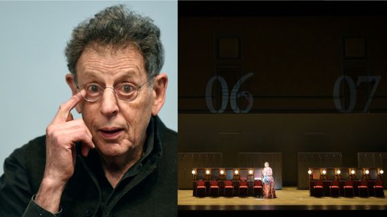 Philip Glass & "Les Noces de Figaro" mis en scène par Netia Jones ©AFP - Alfredo Estrella & Vincent Pontet