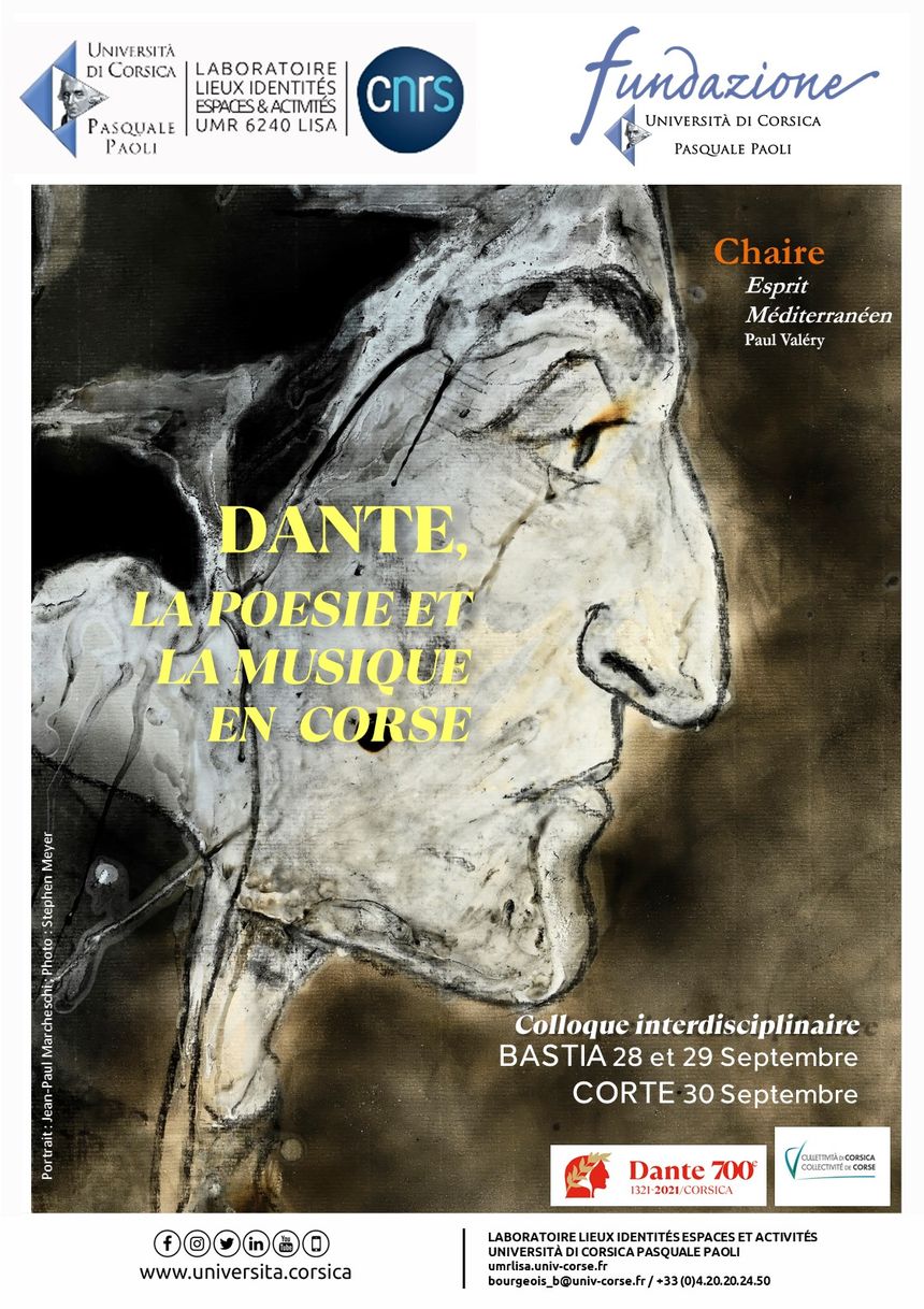 Poesia e musica dantesca in Corsica.
