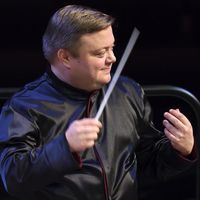 Mikko Franck dirige l'Orchestre Philharmonique de Radio France pour le concert du Nouvel an 2022