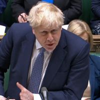 Le premier ministre britannique Boris Johnson a présenté ses excuses hier à la Chambre des Communes, pour une fête organisée pendant le confinement en 2020.