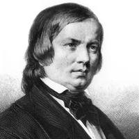 Le compositeur allemand Robert Schumann (1810-1856)