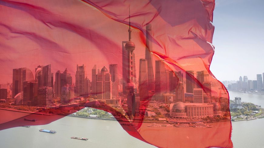Shanghai, le quartier des affaires