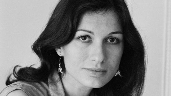 La comédienne Ludmila Mikaël en 1982. ©Getty - Photo by Jean-Louis URLI/Gamma-Rapho via Getty Images