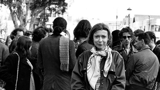 Joan Didion au Golden Gate Park, avril 1967. ©Getty - Ted Streshinsky