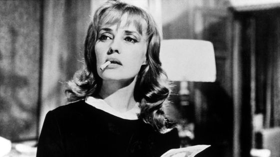 L'actrice française Jeanne Moreau - Aucun