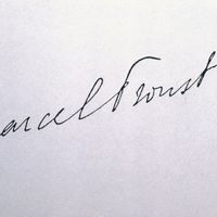 En 1913, Gaston Gallimard refuse d'éditer le premier manuscrit de Marcel Proust