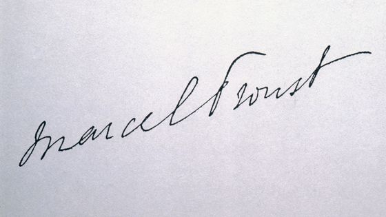 En 1913, Gaston Gallimard refuse d'éditer le premier manuscrit de Marcel Proust ©Getty - Bernard Annebicque