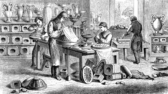 Atelier de céramique, illustration ©Getty