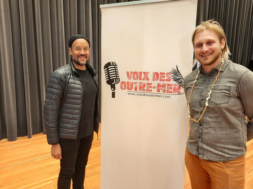 Fabrice di Falco et Julien Leleu