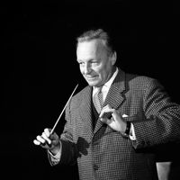 Le chef André Cluytens (années 1960)