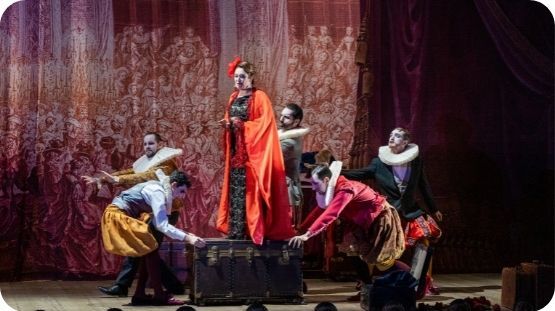 Un Rigoletto : Marion Lebègue