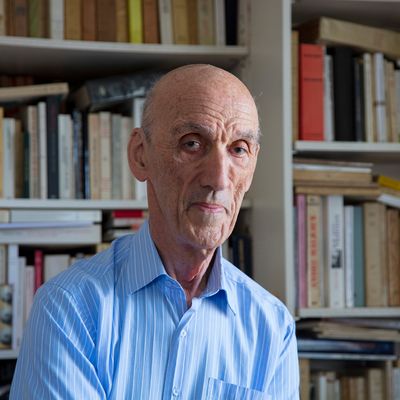 Portrait de Jean-Yves Tadié en 2020