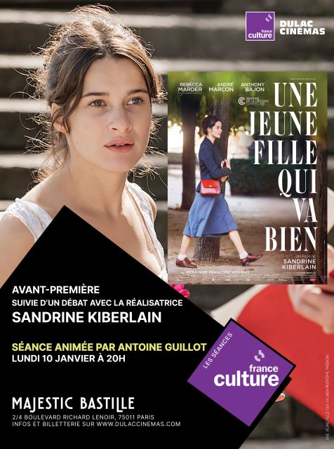 Une jeune fille qui va bien