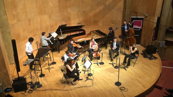 Le Carnaval des animaux par des élèves de l'Ecole normale de musique de Paris - Clémence Guibout