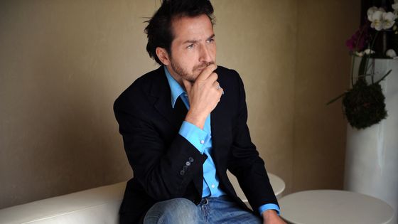 Edouard Baer au Festival de Cannes (2008) ©AFP - Fred Dufour