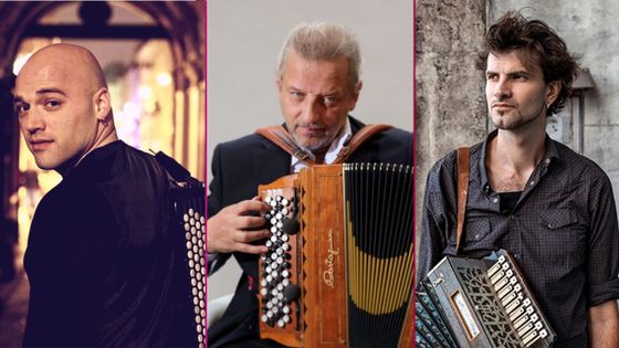 Lionel Suarez / Marc Berthoumieux / Vincent Peirani - Gérald Fleuri / Marc Ribes / Sylvain Gripoix
