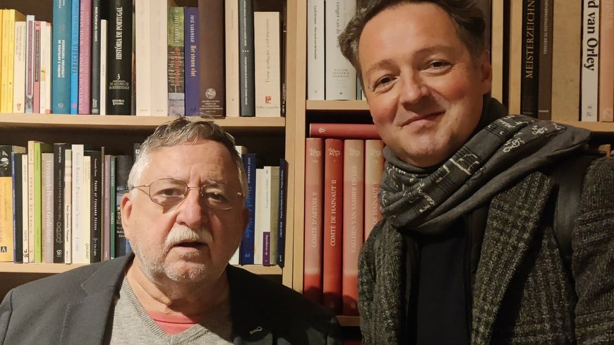 Paul van Nevel et Benjamin François