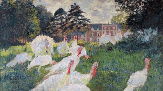 Les dindons, Claude Monet, 1877 ©Getty