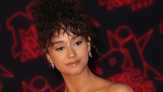 Lena Mahfouf alias Lena Situations aux 22èmes NRJ Music Awards, le 20 novembre 2021, à Cannes. ©Getty - Toni Anne Barson / FilmMagic