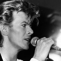 David Bowie, ici en 1987