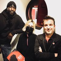 Moussa Mansaly, ALoïse sauvage et Christophe Crenel