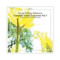 Telemann: Complete Violin Concertos, Vol. 7 - The Wallfisch Band
