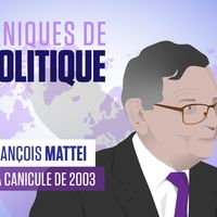 Mécaniques de la politique | Saison 3 - Jean-François Mattéi face à la canicule de 2003