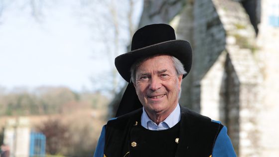 Vincent Bolloré a annoncé son départ en retraite lors de la fête d'anniversaire des 200 ans du groupe. ©Maxppp - Lionel Le Saux