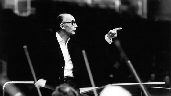 Igor Markevitch en 1980 ©Getty - ullstein bild