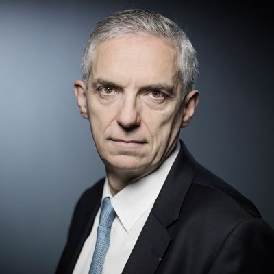 Le président de France Industrie, Alexandre Saubot