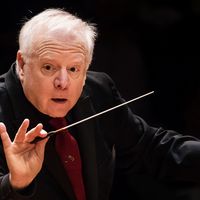 Leonard Slatkin, chef d'orchestre