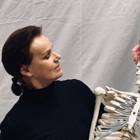 Claire Nebout en répétition - Spectacle "Viva Frida"