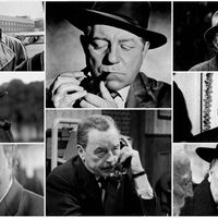 Quelques interprètes mémorables du fameux Commissaire Maigret.