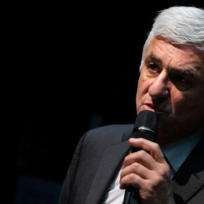 L'ancien ministre de la Défense Hervé Morin, le 15 février 2022.