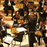 Le Los Angeles Philharmonic avant Gustavo Dudamel