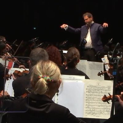 L'Orchestre Victor Hugo Franche-Comté dirigé par Jean-François Verdier joue de nombreuses BO