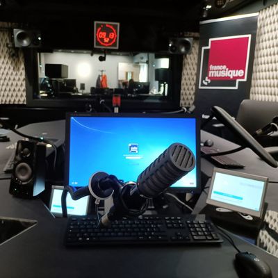 En direct des studios de France Musique est à vous